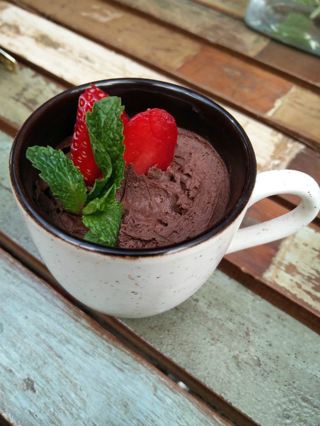 Dark Chocolate Mousse Dessert | Superfood Series: Dark Chocolate