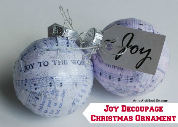 Glitter Book Ball Ornaments | Stunning Homemade Christmas Ornaments You Can DIY On A Budget