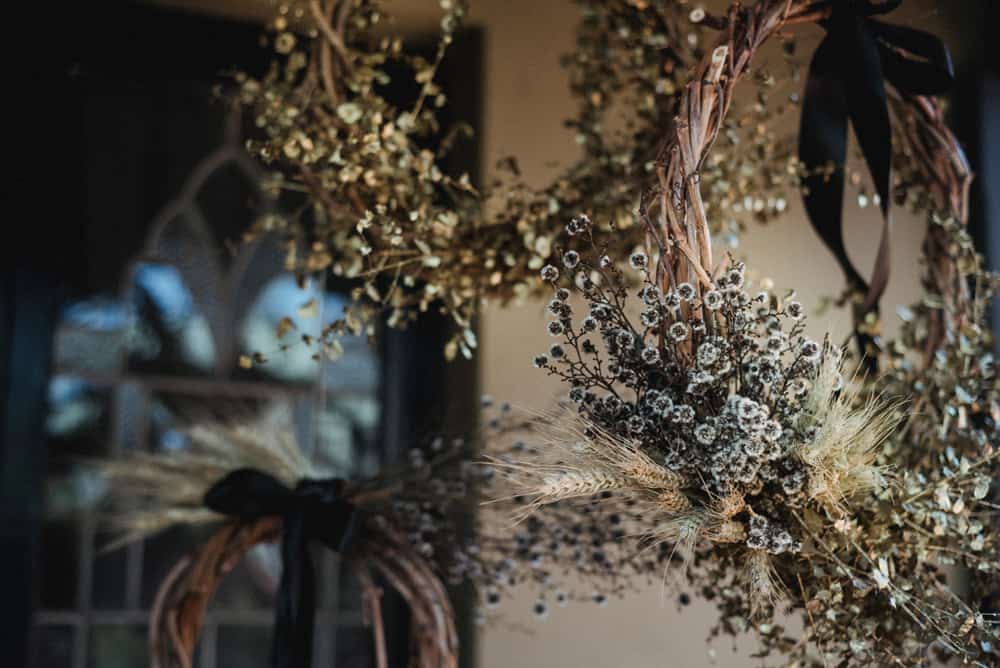 DIY Floral and Wheat Wreath | The Prettiest Fall Wreaths Made From Dried Flowers DIY Floral and Wheat Wreath | The Prettiest Fall Wreaths Made From Dried Flowers