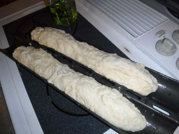 5 Ingredient French Homemade Bread Recipe