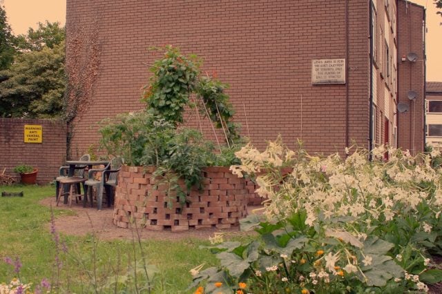 Keyhole Garden and Compost Bin | 45 DIY Compost Bins To Make For Your Homestead