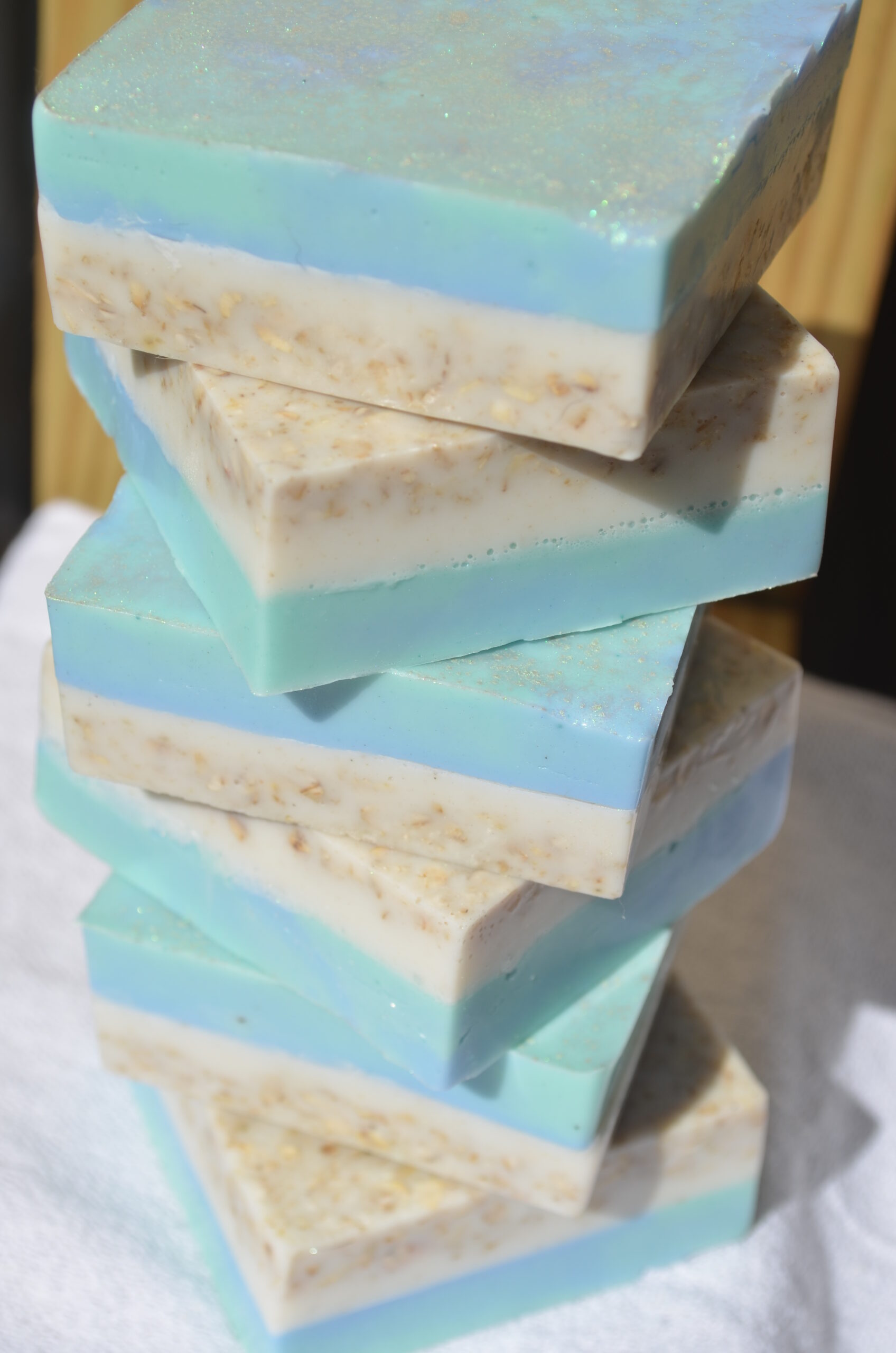 Beach Side Melt And Pour Soap | Most-Liked Homemade Soap Recipes For Frugal Homesteaders