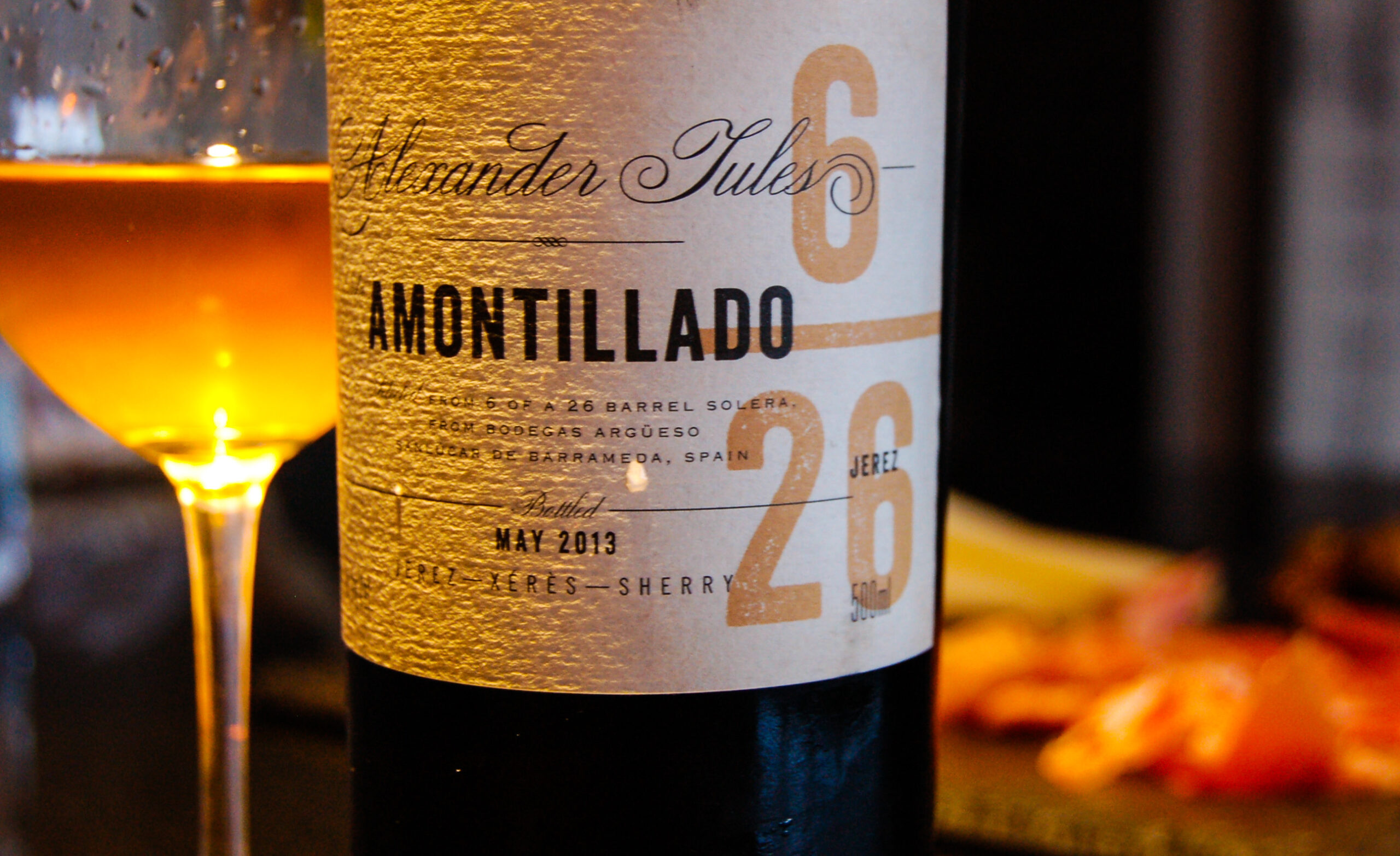Amontillado Sherry | The Amazing Pair – Wine and Chocolate Pairings Imaginable