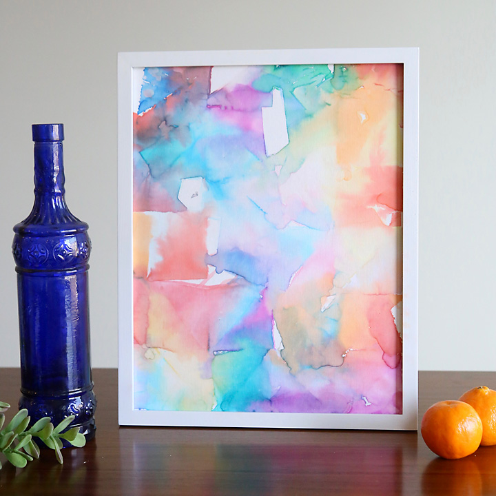 Tissue Transfer Art | Rainy Day Activities | 32 Fun Things For You And Your Kids To Do Indoors Tissue Transfer Art | Rainy Day Activities | 32 Fun Things For You And Your Kids To Do Indoors