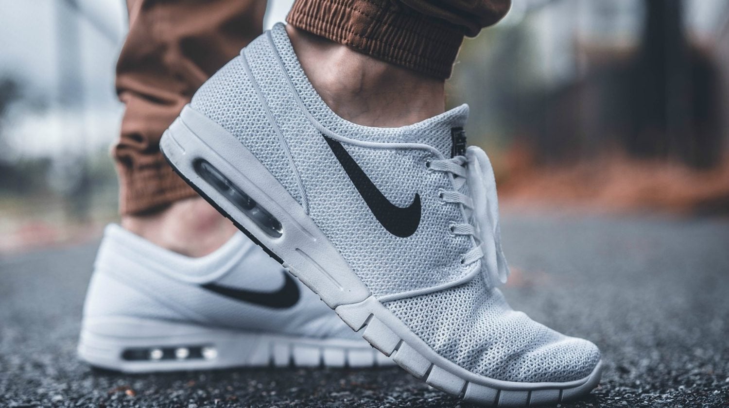 Featured | Man wearing nike shoes | Uses of Shoe Goo - It's Not Just for Shoes!