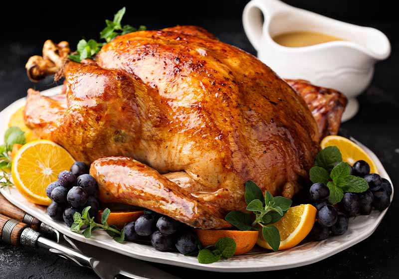festive-celebration-roasted-turkey-gravy-thanksgiving | thanksgiving recipes