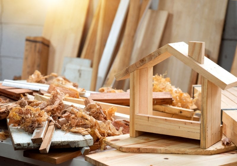 finished handmade goods workshop diy wood | what are some basic carpentry skills?