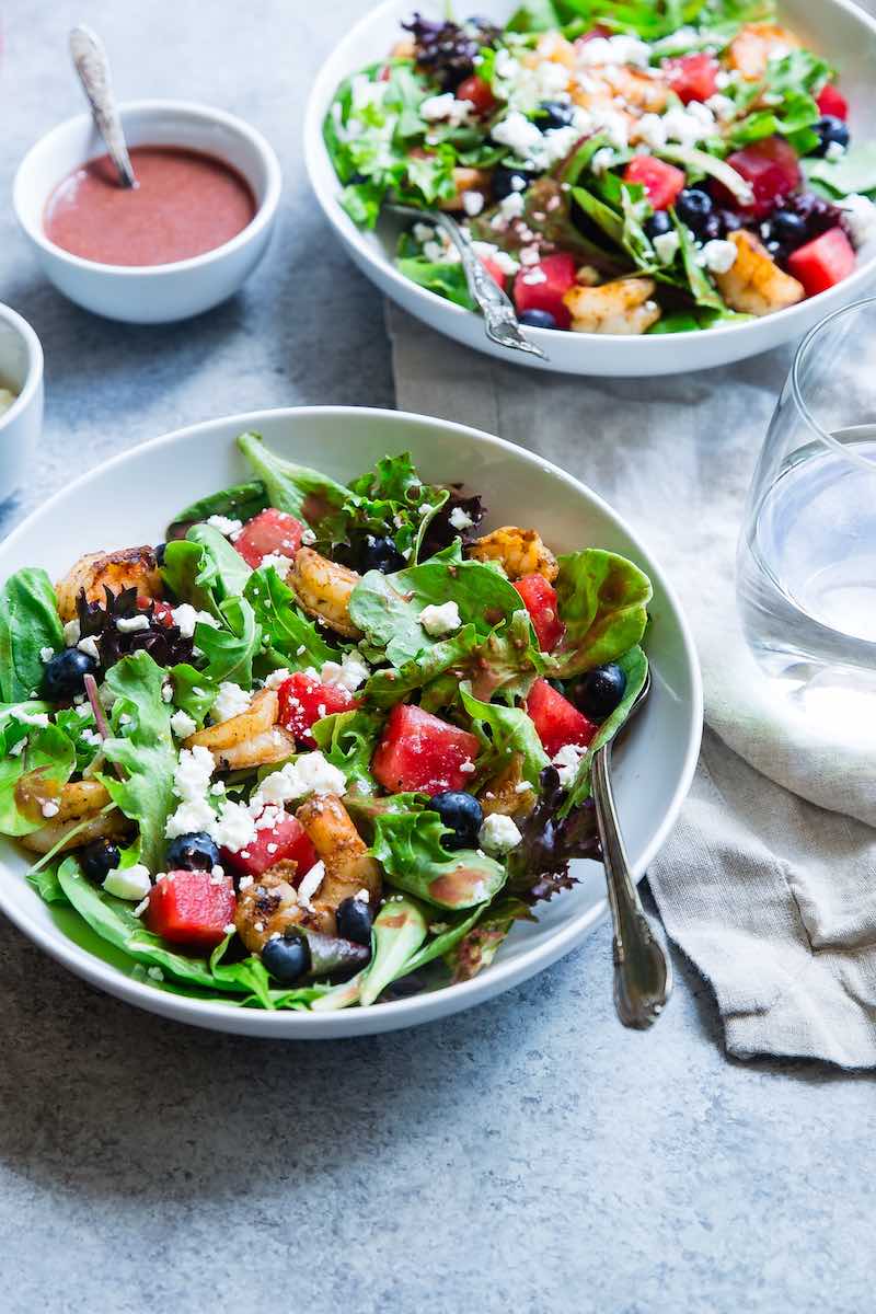 fresh salad | Memorial Day BBQ And Grill Recipes To Cook For The Long Weekend | memorial day grilling recipes