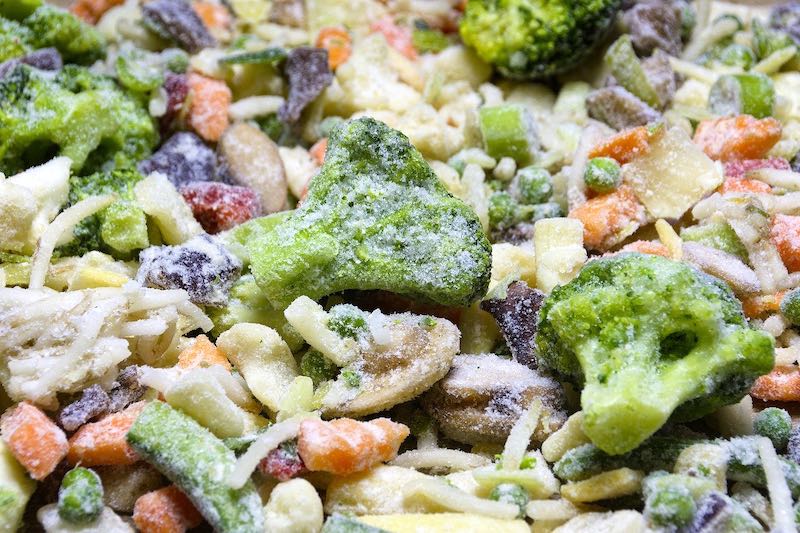 frozen vegetables | How To Freeze Vegetables | The Ultimate Guide | how to freeze vegetables