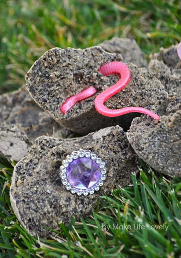 Treasure Stones | Fun Activities for Kids at Home Get Through a Winter Storm Indoors