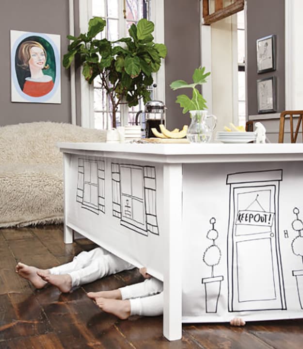Fortress Building | Fun Activities for Kids at Home Get Through a Winter Storm Indoors