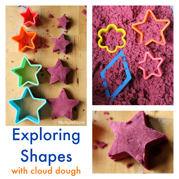 Cloud Dough | Fun Activities for Kids at Home Get Through a Winter Storm Indoors