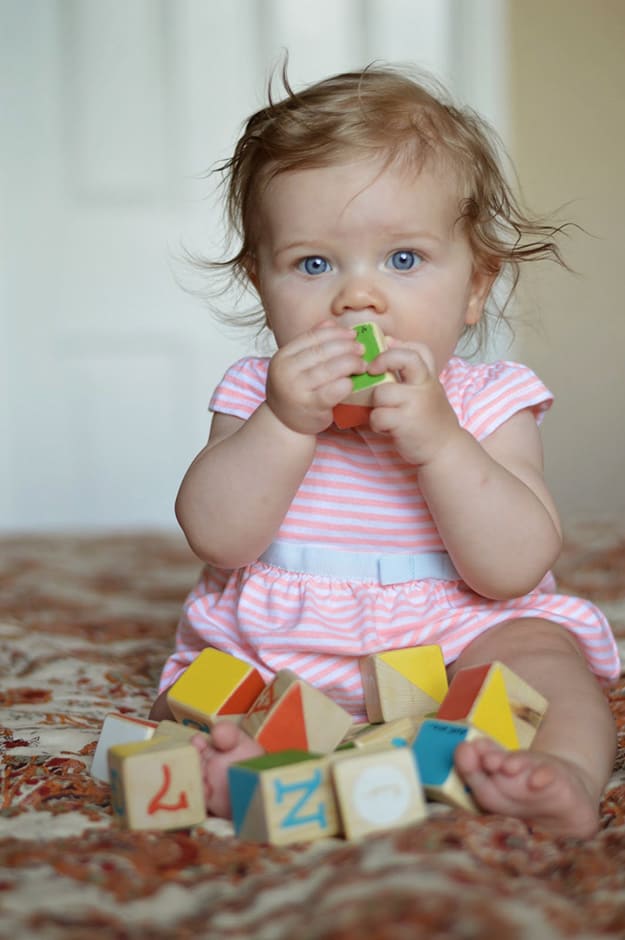 ABC Blocks | Fun Activities for Kids at Home Get Through a Winter Storm Indoors