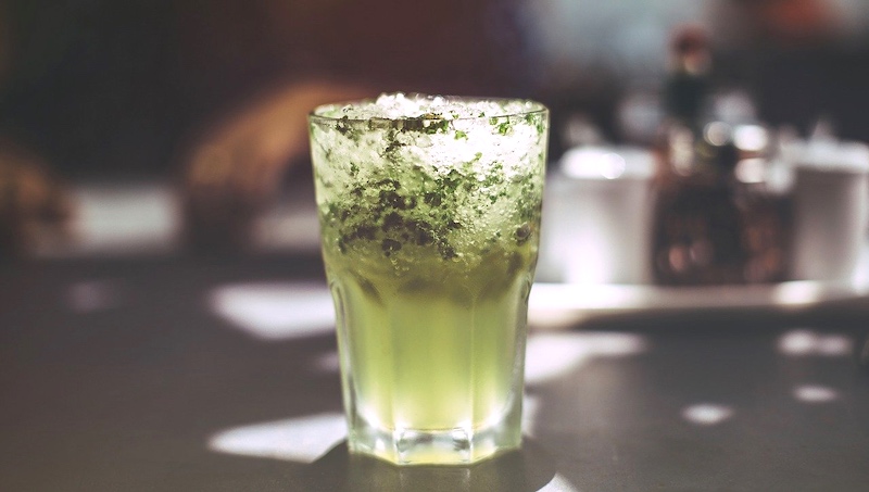 green drink | Delicious Star Wars Recipes For Your At Home May The 4th Party | star wars food puns