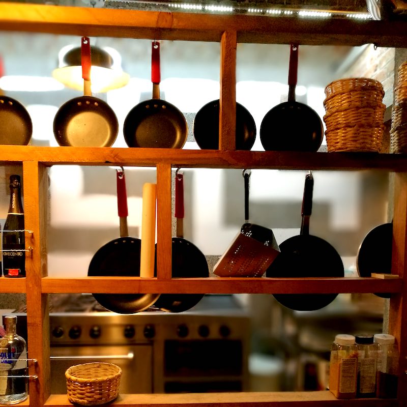hanging pots | Different Ways To Organize Kitchen Pantry That Are Easy To Manage | how to organize pantry