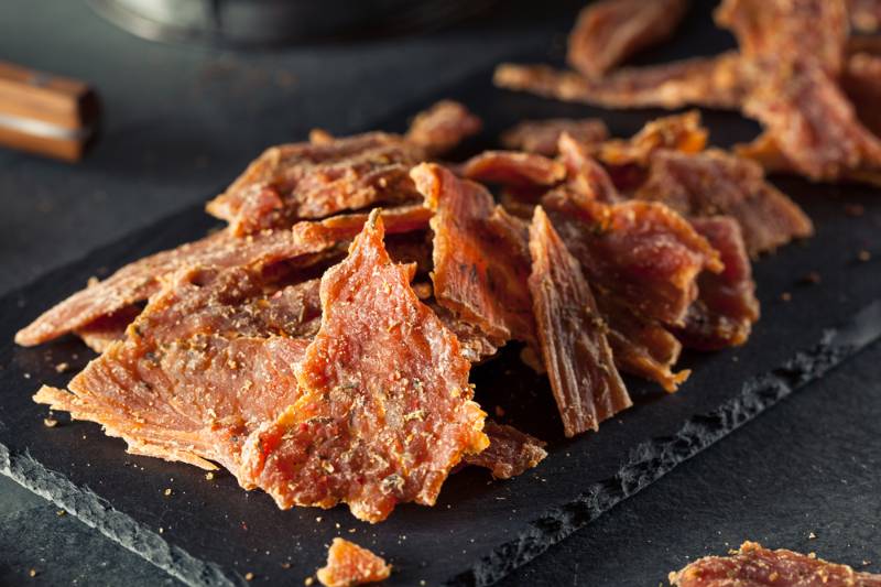healthy turkey jerky | Homemade Teriyaki Beef Jerky Recipe