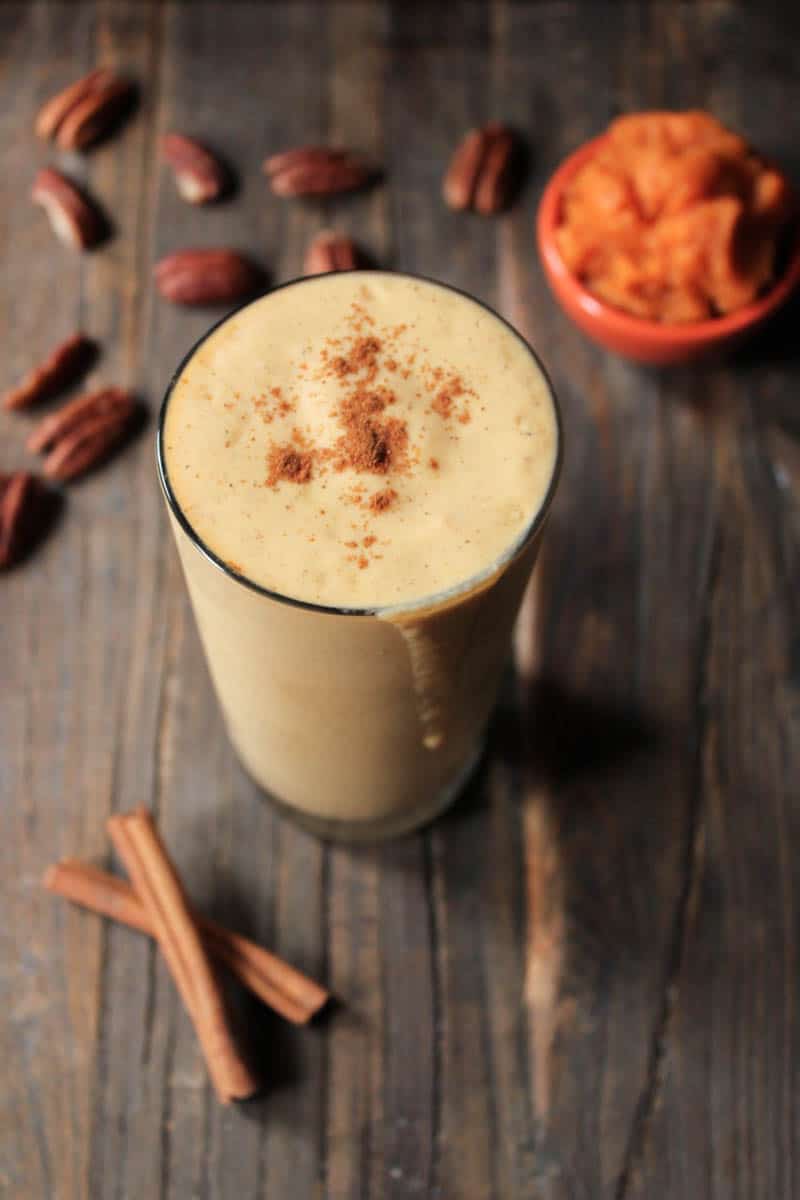 Pumpkin Pie Smoothie | Thanksgiving Table Ideas | This Is Everything You Need For A Perfect Thanksgiving Day