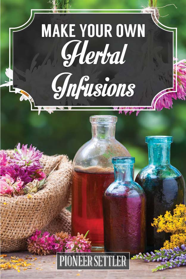 How To Make Herbal Infusions | Herbal Remedies