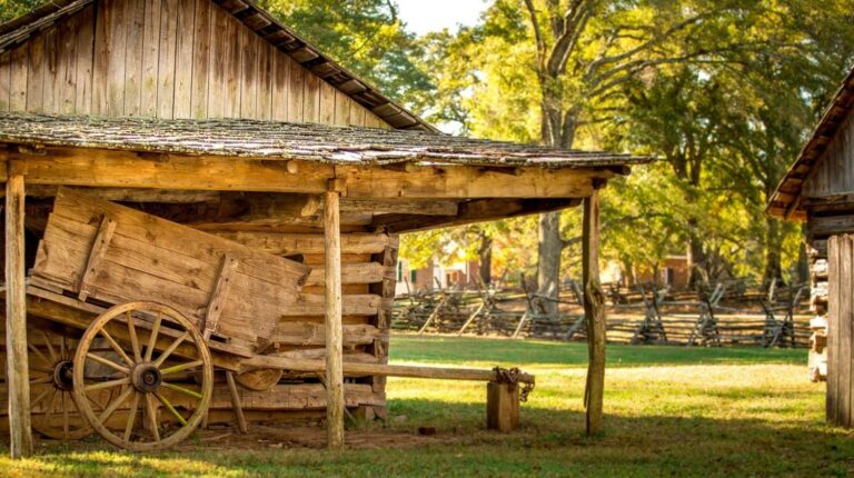 Featured | Historic log cabin | The Homestead Act of 1862 | Homesteading History