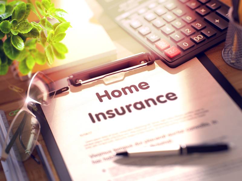 home-insurance-business-concept-on-clipboard | Fall Home Maintenance Checklist: How To Prepare Your Home For Fall