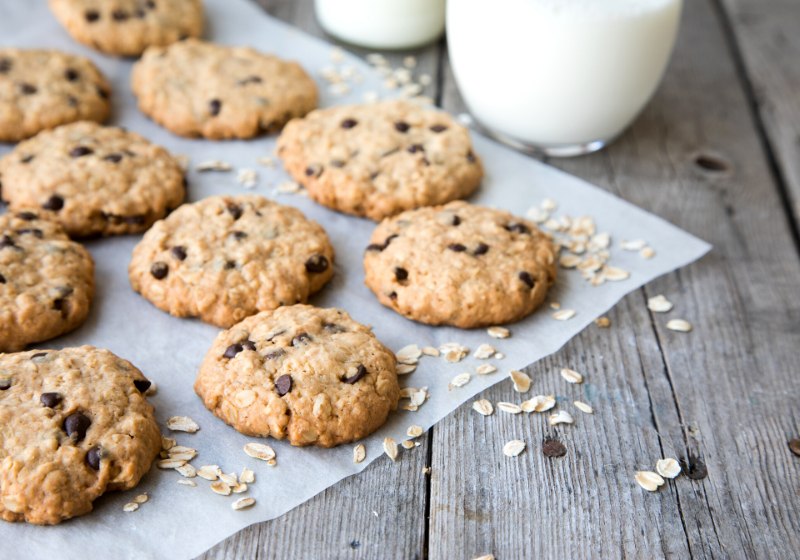 homemade oatmeal cookies chocolate on old | how to make homemade chocolate chip cookies