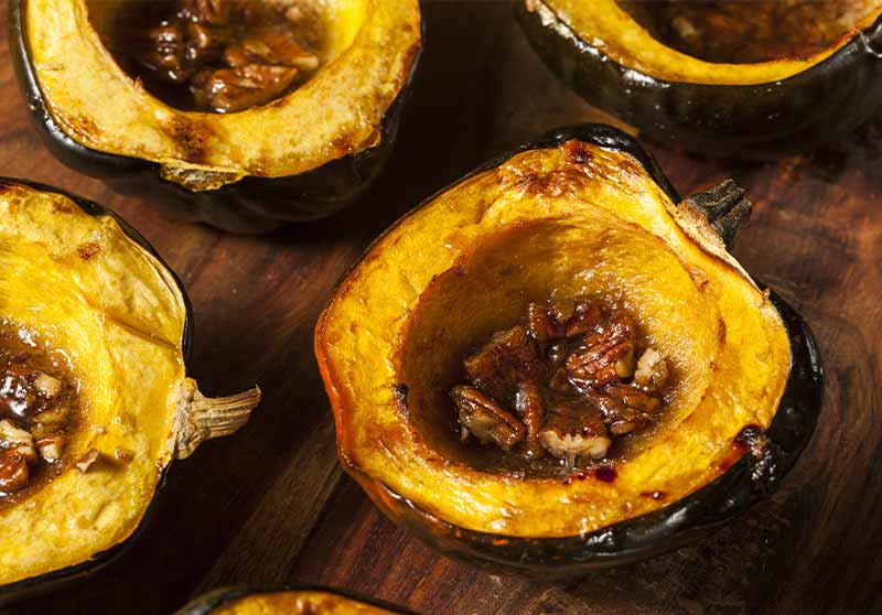 homemade-roasted-acorn-squash-brown-sugar | the pioneer woman recipes