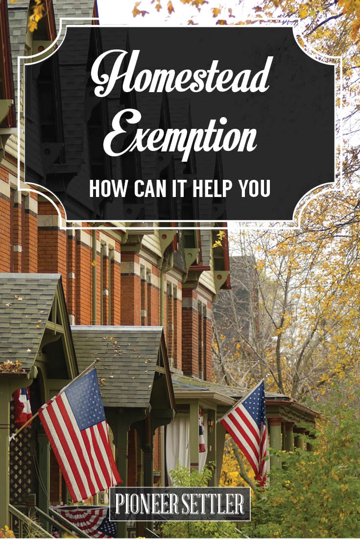 what is homestead exemption