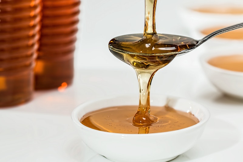 honey-on-white-bowl | butter recipes