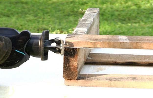 Select Your Pallets and Deconstruct Them | How To Build A Homemade Pallet Smoker