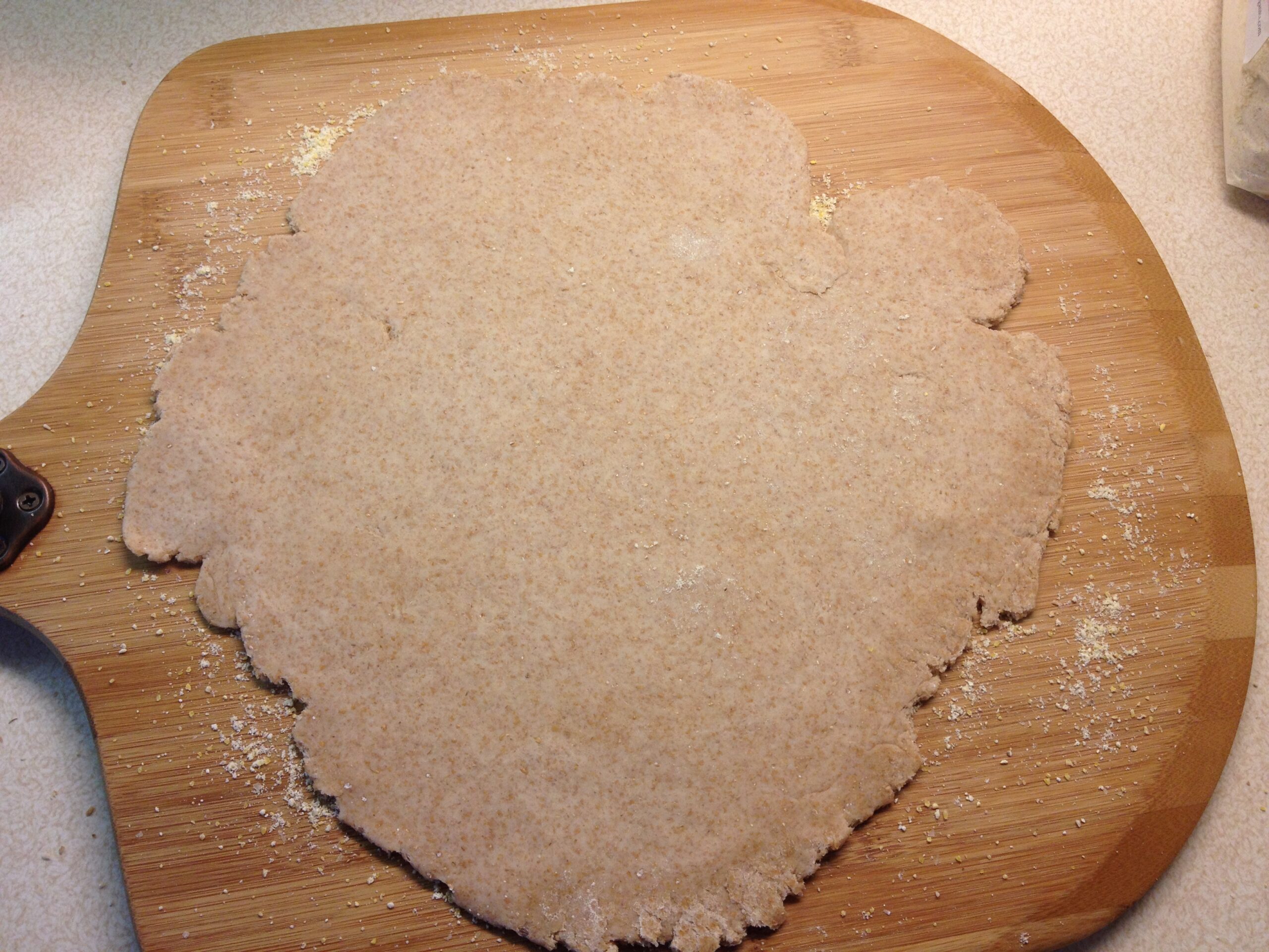 Thin Whole Wheat Crust