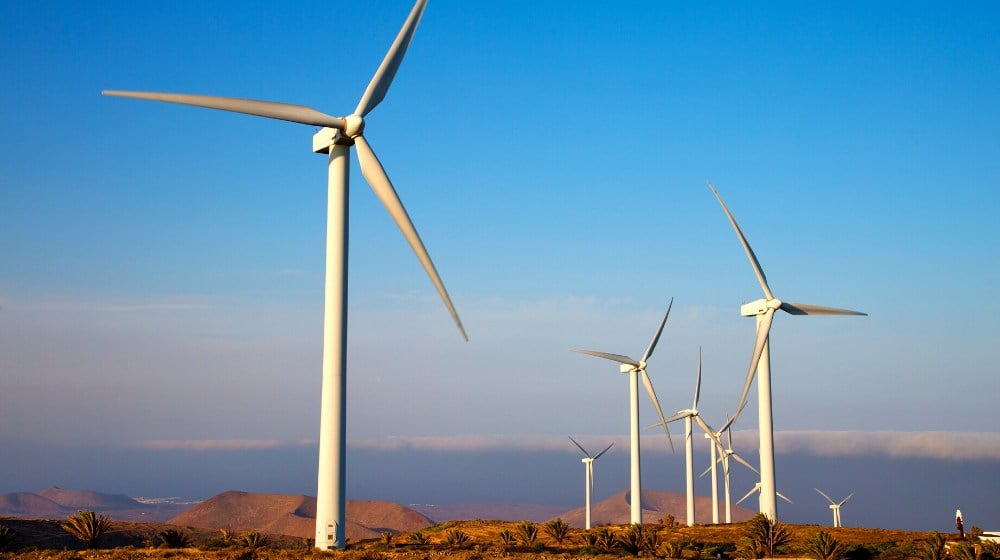 isle lanzarote spain africa wind turbines | Brilliant DIY Wind Turbine Design Ideas For Living Off The Grid | featured