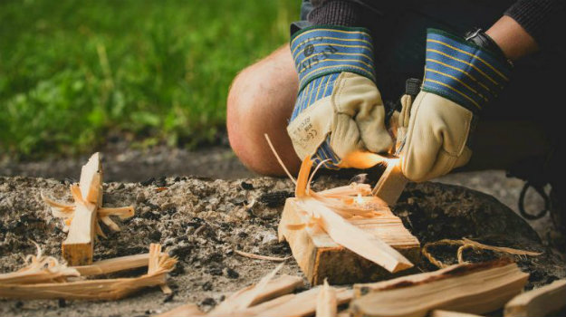 Make Homemade Fire Starters | Camping Hacks To Make Life Easier