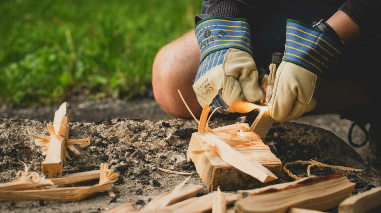 Feature | How To Build A Fire | 79 Clever Firestarting Tips And Tricks You Need To Know