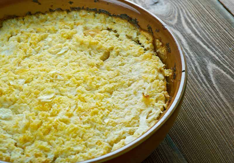 lanttulaatikko-finnish-baked-turnip-close | the pioneer woman recipes