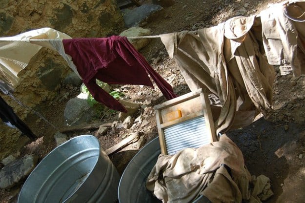 Laundry In The 19th Century | Throwback Thursday’s: Laundry Day