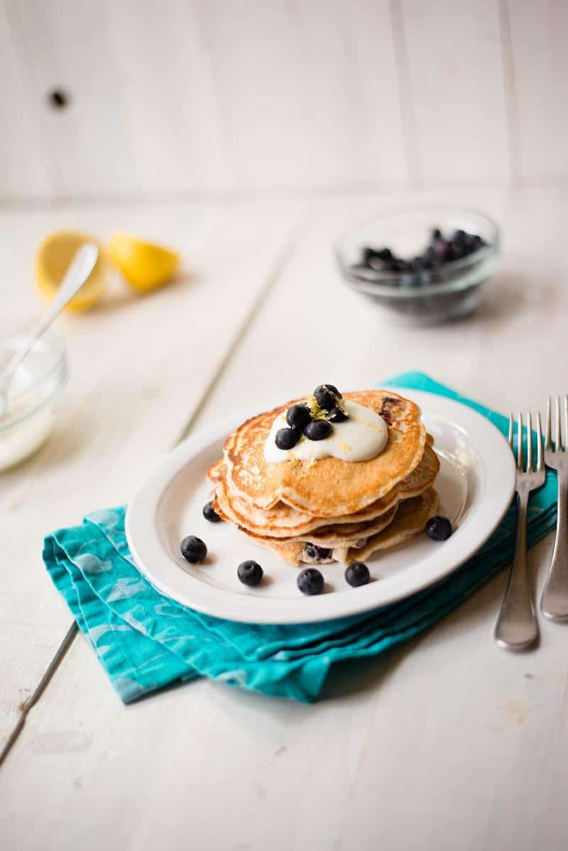 Lemon Blueberry High Protein-Pancakes | Family Thanksgiving Breakfast = Homemade Pancakes | Mouthwatering Pancake Recipes Lemon Blueberry High-Protein Pancakes | Family Thanksgiving Breakfast = Homemade Pancakes | Mouthwatering Pancake Recipes