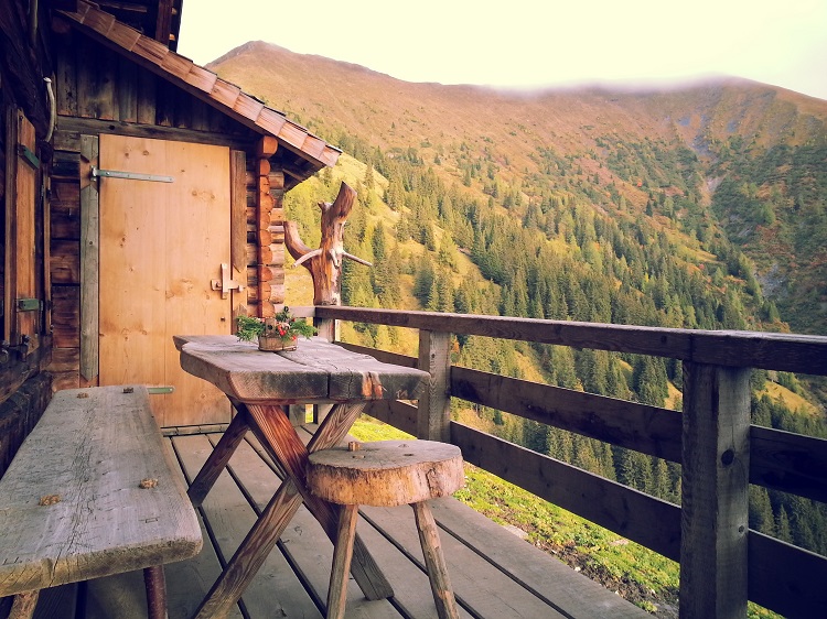 log cabin