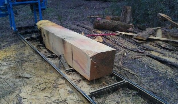 Wooden Beam