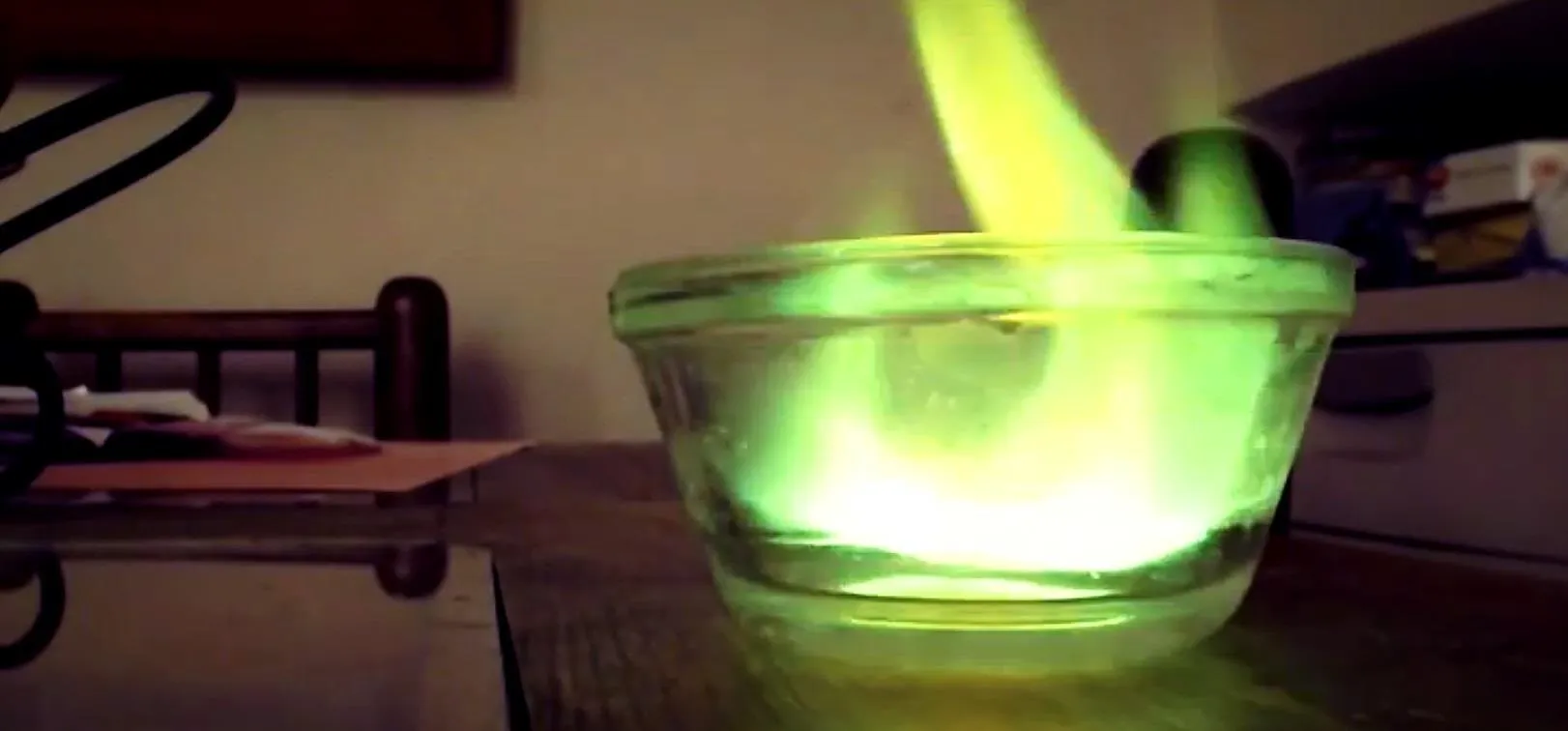 Chemical Fire | How to Start a Fire Without Matches 