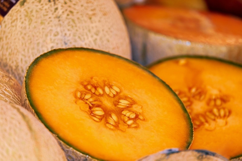 melon slices | Fastest Growing Vegetables That You Should Plant In Your Garden | fast growing plants