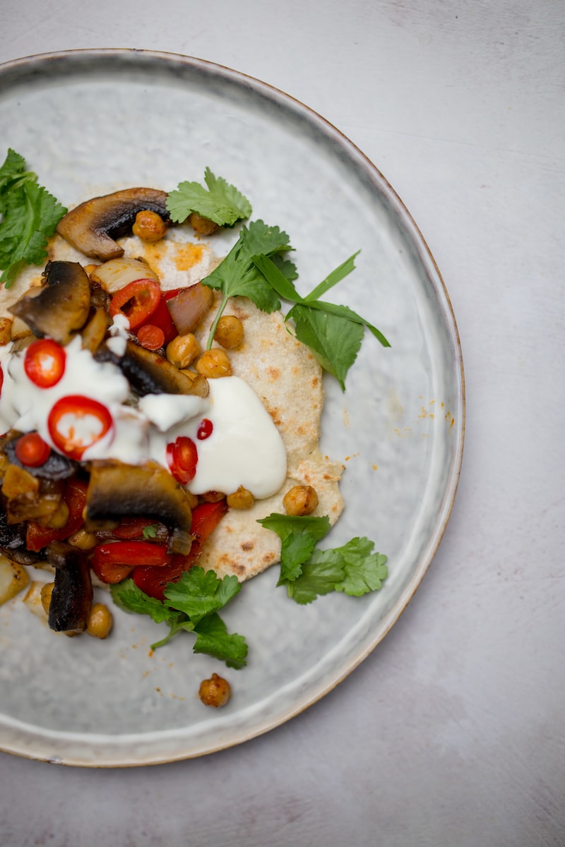 Goat Cheese Flatbread