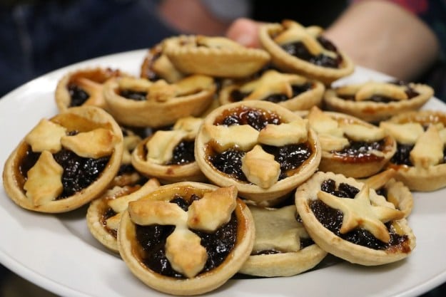 mini pies