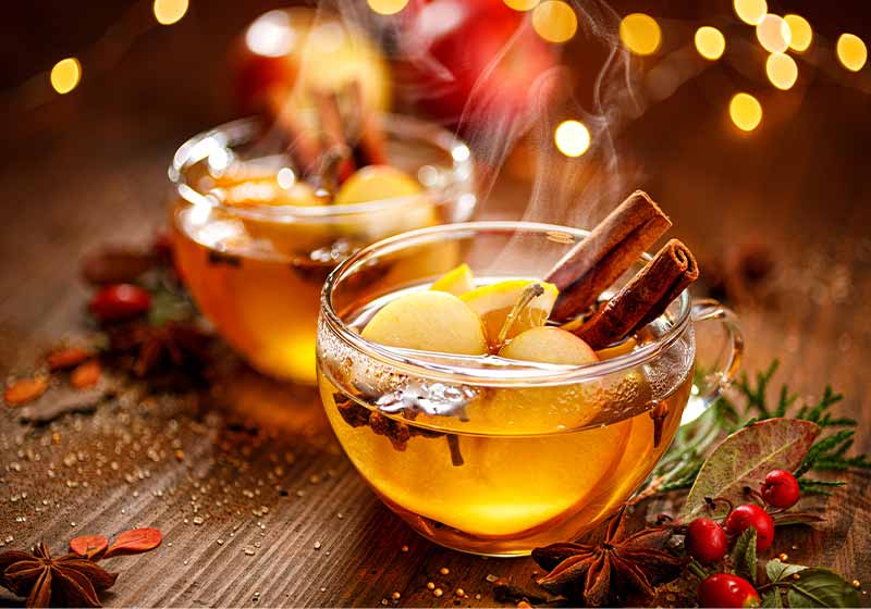 mulled-cider-slice-apples-cinnamon-cloves | the pioneer woman recipe