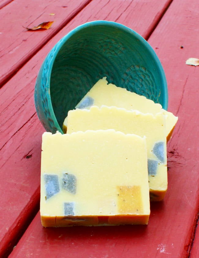 Natural Lemongrass And Neem Oil Soap Recipe | Most-Liked Homemade Soap Recipes For Frugal Homesteaders