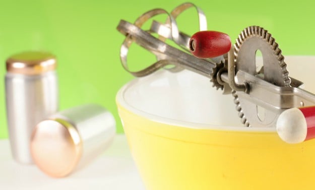 primitive tools old fashioned hand mixer