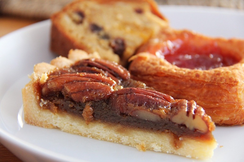 pecan pie | 11 Healthy Honey Recipes To Sweeten Up Your Week | honey recipes