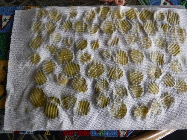 Place a parchment paper on top | How to Make Pickle Seasoning