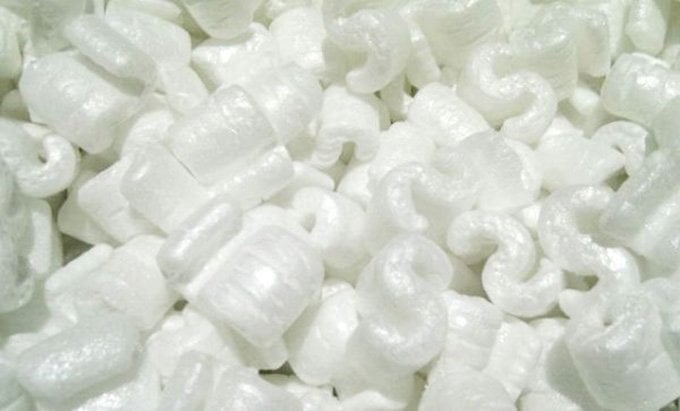 Packing Peanuts for Container Gardening