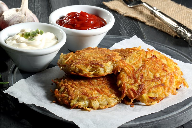 potato croquettes with mayo ketchup dip | | Tasty Sweet Potato Tots Recipes Perfect For Snack Time