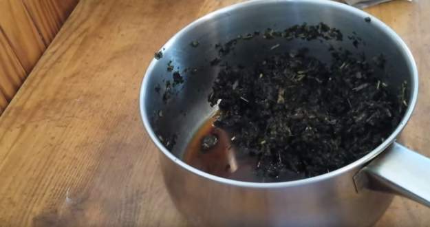 herbal poultice
